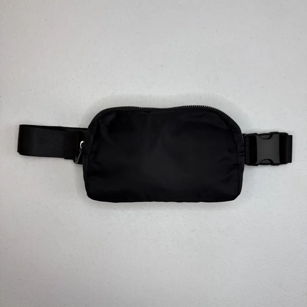 Everywhere Belt Bag Unisex Fanny Pack Nylon Crossbody Waist Pouch Travel